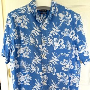 Chaps Short Sleeve Floral